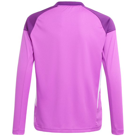Koszulka bramkarska dla dzieci adidas Tiro 25 Competition fioletowa JJ1934