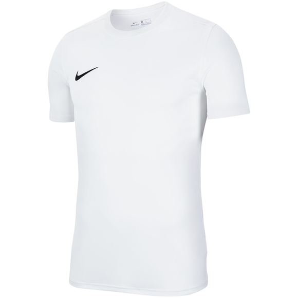 Koszulka dla dzieci Nike Dry Park VII JSY SS biała BV6741 100