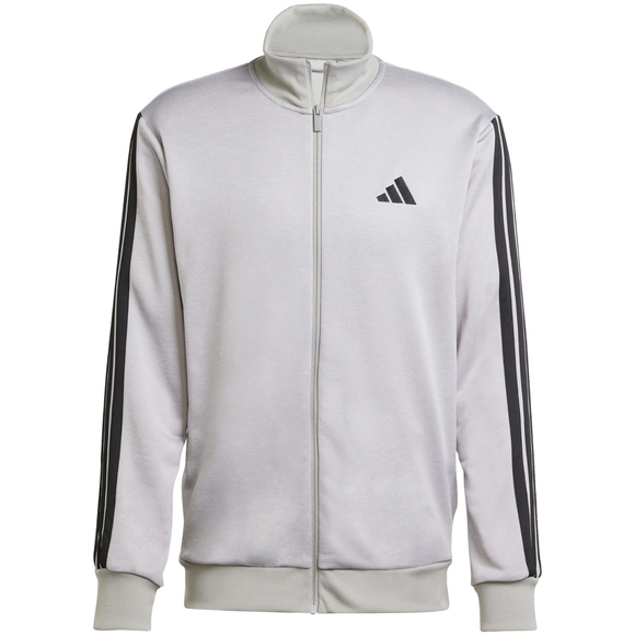 Dres męski adidas Sportswear Basic 3-Stripes French Terry Tracksuit JI8876