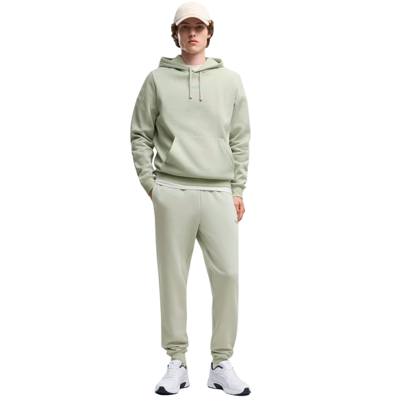 Bluza męska Puma ESS Small No.1 Logo Hoodie jasnozielona 692914 28