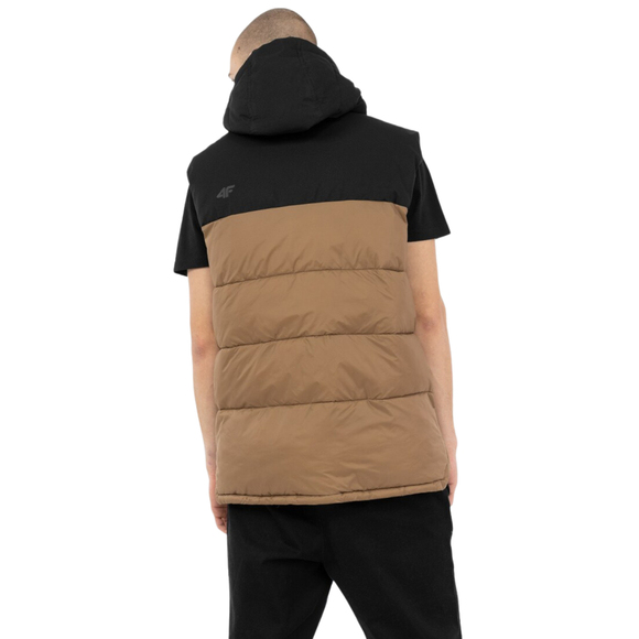 Kamizelka męska 4F złota H4Z22 KUMP002 74S