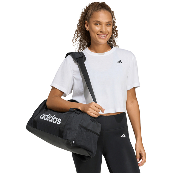 Torba adidas Linear Duffel Small czarna JE8343