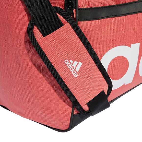 Torba adidas Essentials Linear Duffel Bag Medium koralowa IR9834