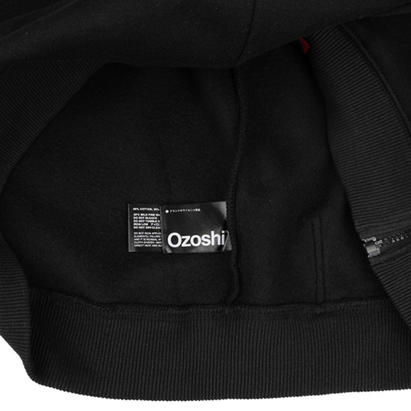Bluza męska Ozoshi Hudson czarna OZ93923
