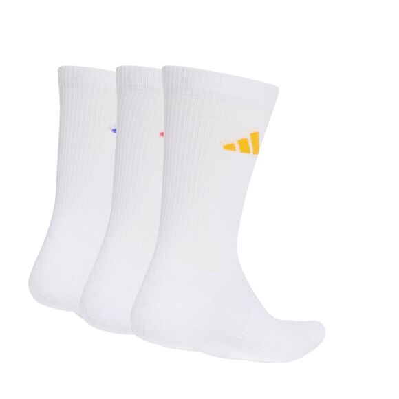 Skarpety adidas Cushioned Sportswear Crew 3 pary białe KQ6760