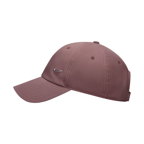 Czapka z daszkiem Nike Dri-FIT Club brązowa FB5372 502