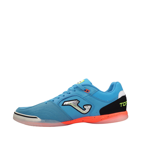 Buty piłkarskie Joma Top Flex 2527 Indoor turkusowe TOPS2527IN 