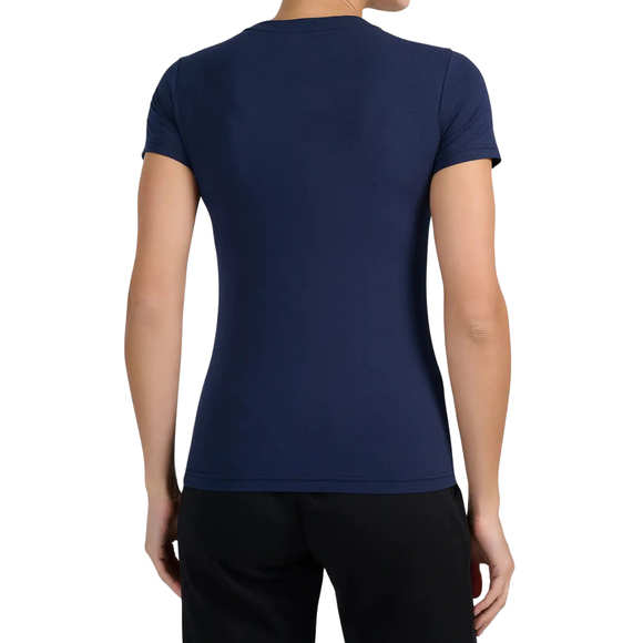 Koszulka damska 4F F3306 granatowa 4FWMM00TTSHF3306 31S