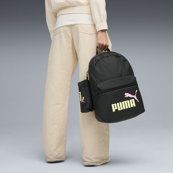 Plecak Puma Phase Set + piórnik czarny 91191 04