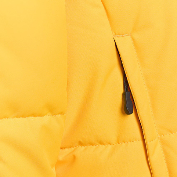 Kurtka narciarska męska 4F M0788 pomarańczowa 4FWAW25TTJAM0788 70S