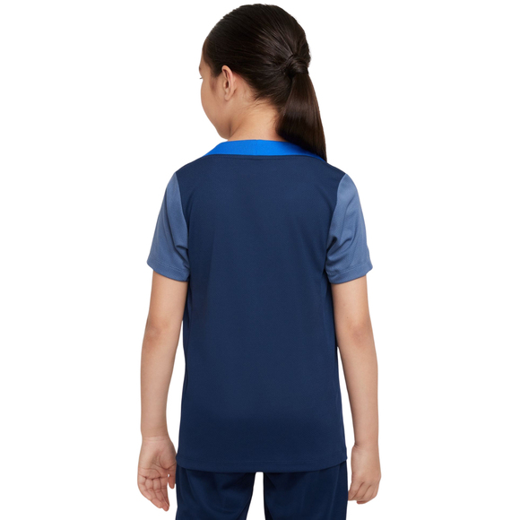 Koszulka dla dzieci Nike Paris Saint Germain Strike granatowa HJ7836 411