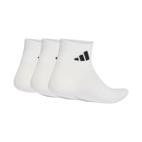 Skarpety adidas Thin&Light Sportswear 3 pary białe JZ0528