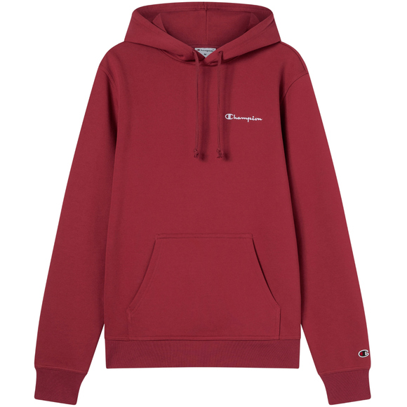 Bluza męska Champion Hooded Sweatshirt czerwona 221790 RS508
