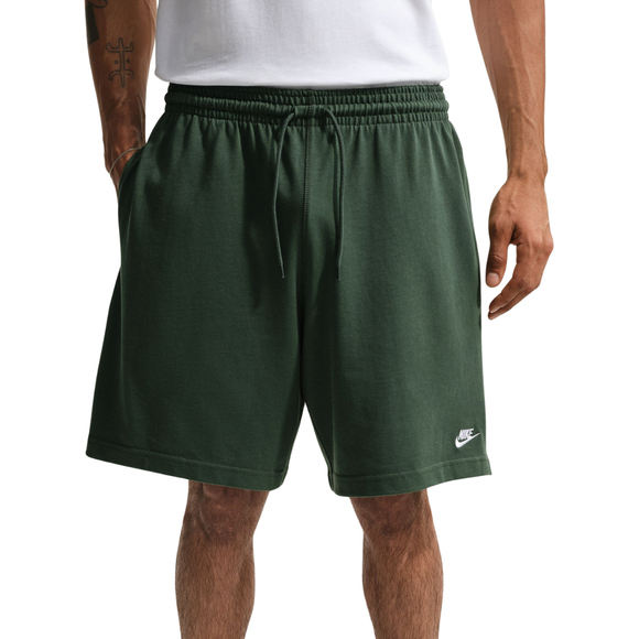 Spodenki męskie Nike Club zielone FQ4359 323