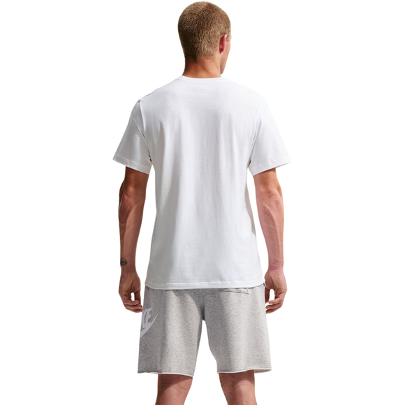 Koszulka męska Nike Tee Just do It Swoosh biała AR5006 100