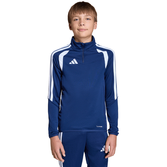 Bluza dla dzieci adidas Tiro 26 League Training Top granatowa JY7165
