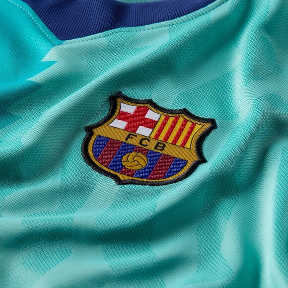 Koszulka dla dzieci Nike FC Barcelona Stadium 2026/27 zielona II6686 301