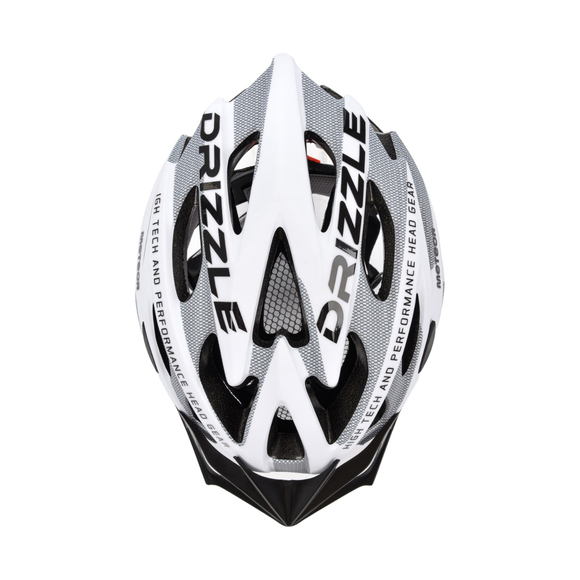 Kask rowerowy Meteor MV29 Drizzle L 58-61 cm biało-szary 24709