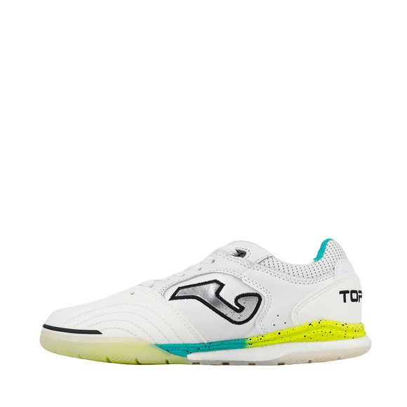 Buty piłkarskie Joma Top Flex Rebound 2602 Indoor białe TORW2602IN