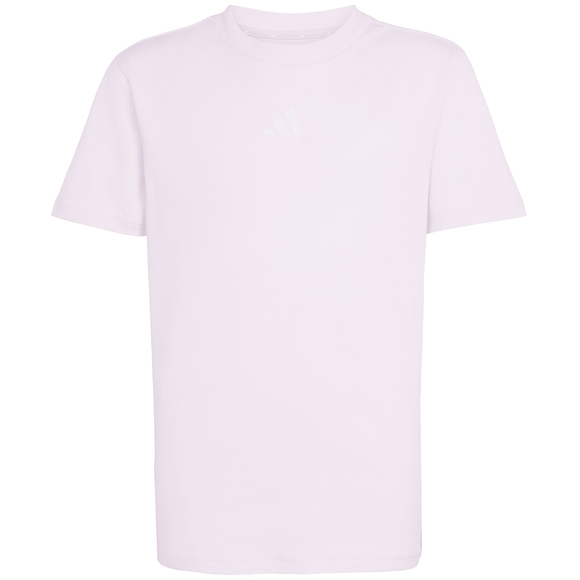 Koszulka dla dzieci adidas Essentials fioletowa KS0405