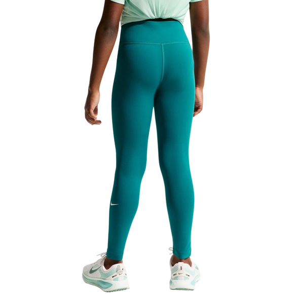 Legginsy dla dzieci Nike One zielone FZ5605 372