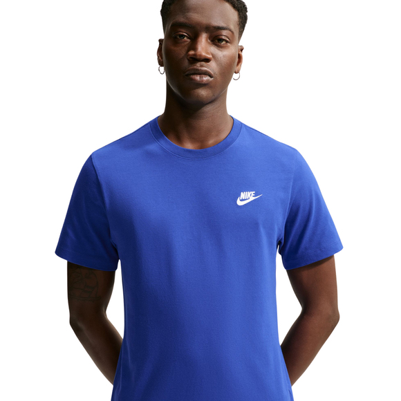 Koszulka męska Nike Club Tee niebieska AR4997 417