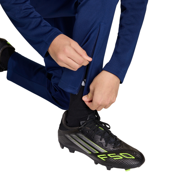 Spodnie dla dzieci adidas Entrada 26 Training granatowe JZ6549