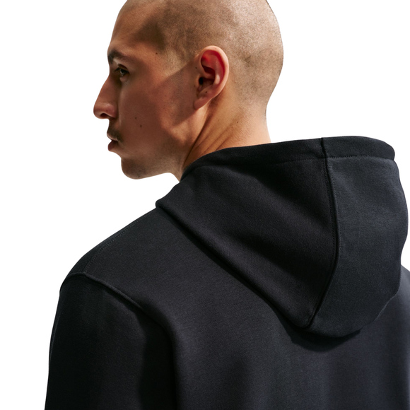 Bluza męska Nike Club FT PO Hoodie czarna FN3866 010