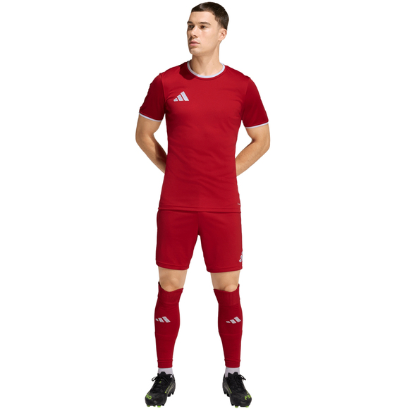 Koszulka męska adidas Entrada 26 Jersey czerwona JZ2501