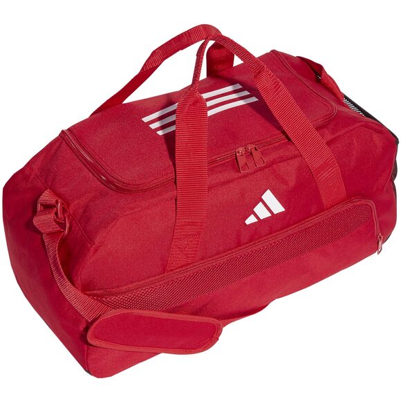 Torba adidas Tiro League Duffel Small czerwona IB8661