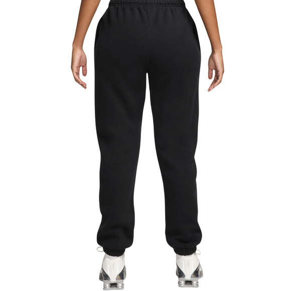 Spodnie damskie Nike Studio Fleece czarne IM8076 001