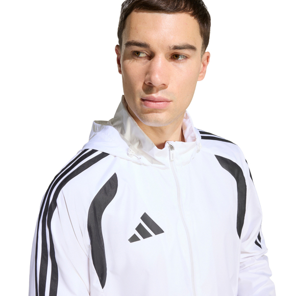 Kurtka męska adidas Tiro 26 League Windbreaker biała JY9734
