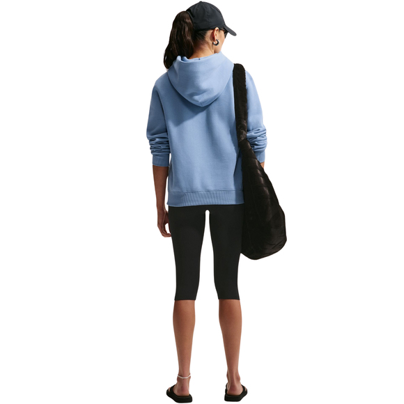 Bluza damska Nike Studio Fleece Medium Weight jasnoniebieska IM8100 486