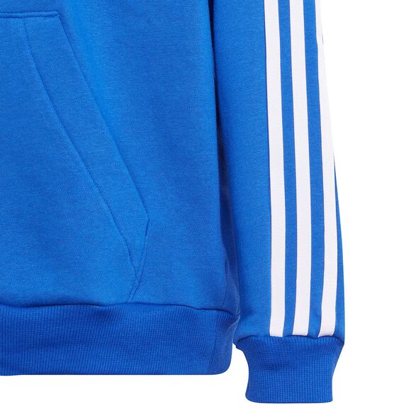 Bluza dla dzieci adidas Tiro 23 League Sweat Hoodie niebieska IC7855