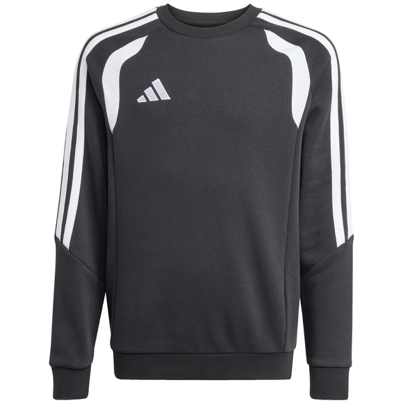 Bluza dla dzieci adidas Tiro 26 League Sweat Crew czarna KF5822