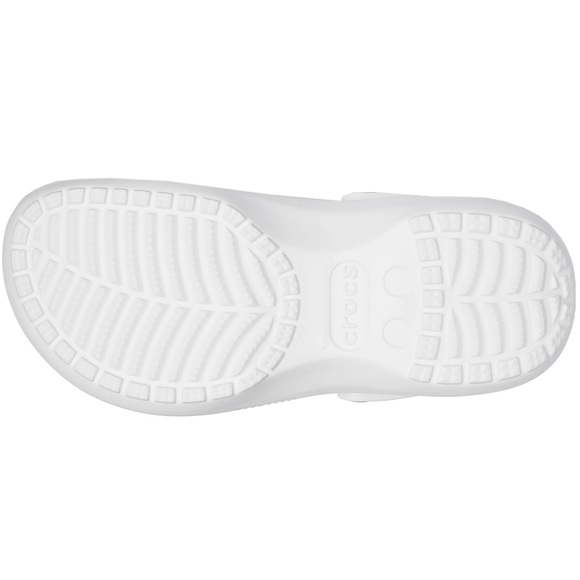 Chodaki damskie Crocs Classic Platform białe 206750 100