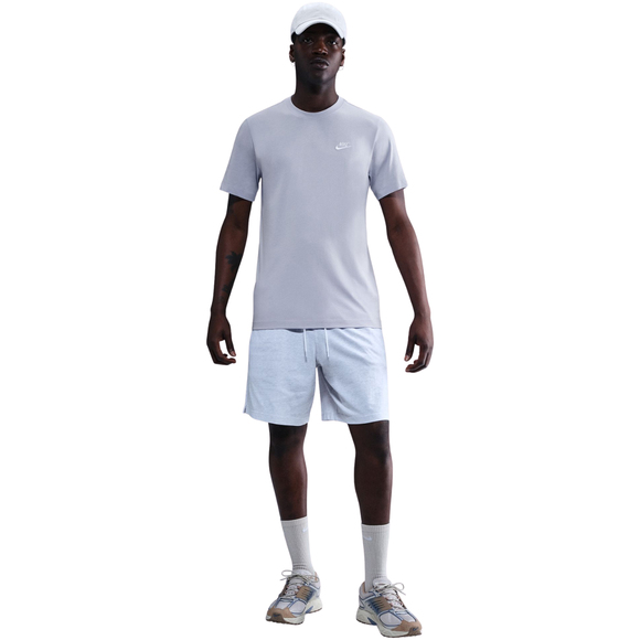 Koszulka męska Nike Nsw Club Tee lawendowa AR4997 057