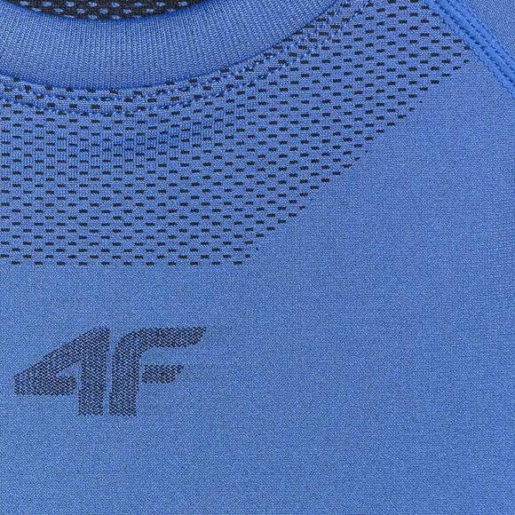 Bielizna bezszwowa dla chłopca 4F M248 kobalt 4FJWAW25USEAM248 36S