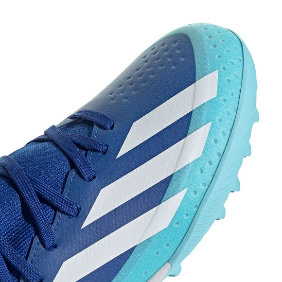 Buty piłkarskie dla dzieci adidas X Crazyfast.3 TF niebieskie IE1569