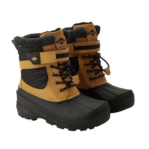 Buty dla dzieci Lee Cooper jasny brąz LCJ-26-44-4576K