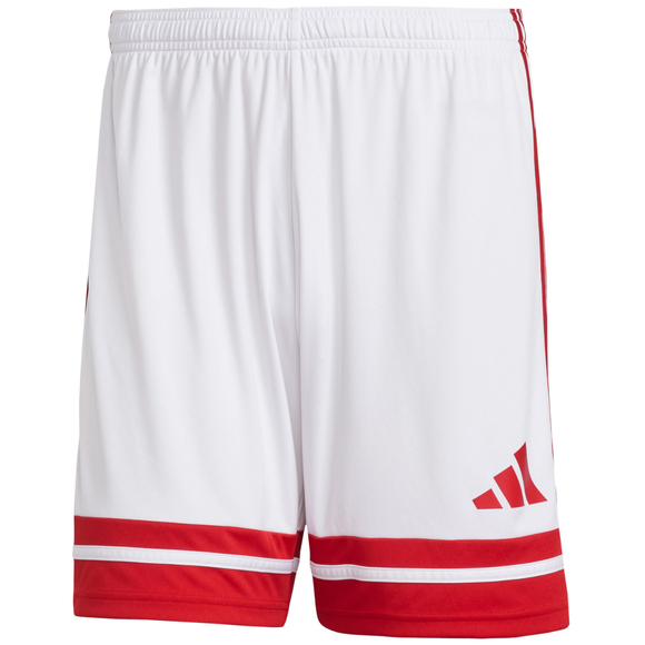 Spodenki męskie adidas Squadra 25 białe JH3404