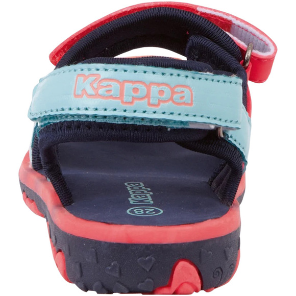 Sandały dla dzieci Kappa Kimara K granatowo-różowe 260863K 6722 