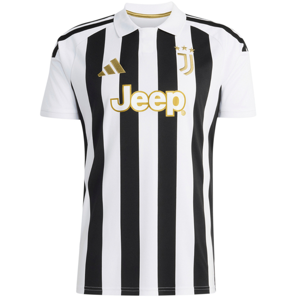 Koszulka męska adidas Juventus 26/27 biało-czarna KC2285