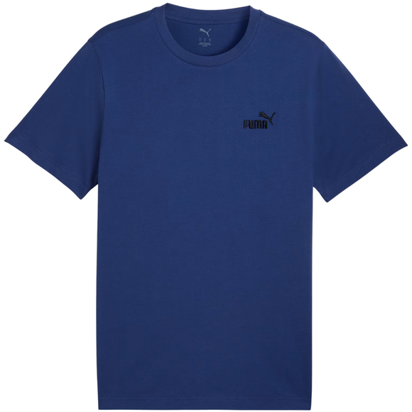 Koszulka męska Puma ESS Small No.1 Logo Tee(s) granatowa 682535 47