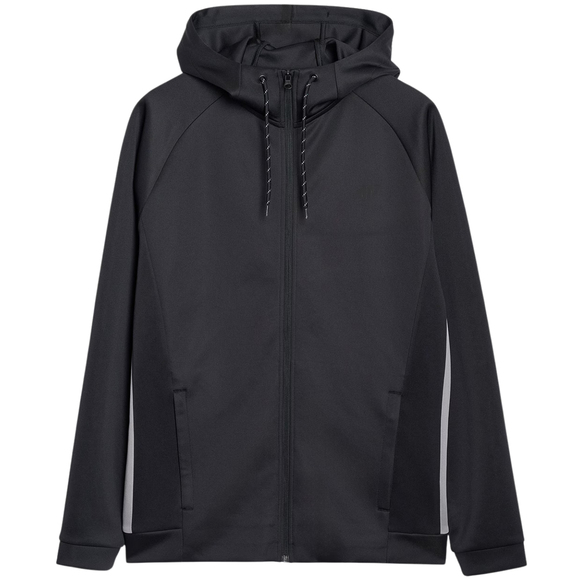 Bluza męska 4F FNK M587 głęboka czerń 4FWAW25TFSWM587 20S