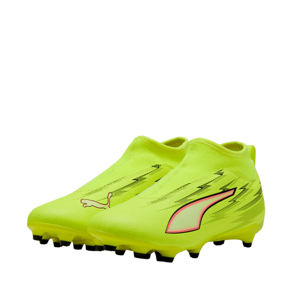 Buty piłkarskie dla dzieci Puma Ultra 6 Match+ LL FG/AG 108691 01