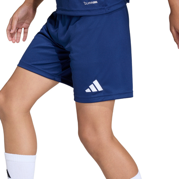 Spodenki dla dzieci adidas Entrada 26 granatowe JZ6532