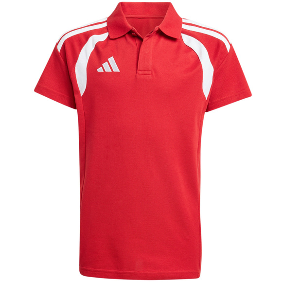 Koszulka dla dzieci adidas Tiro 26 League Polo czerwona KF3408