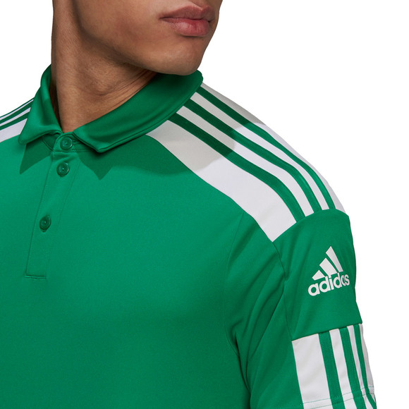 Koszulka męska adidas Squadra 21 Polo zielona GP6430