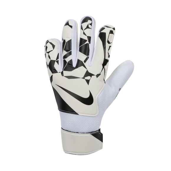 Rękawice bramkarskie dla dzieci Nike Match Goalkeeper białe HQ0258 100